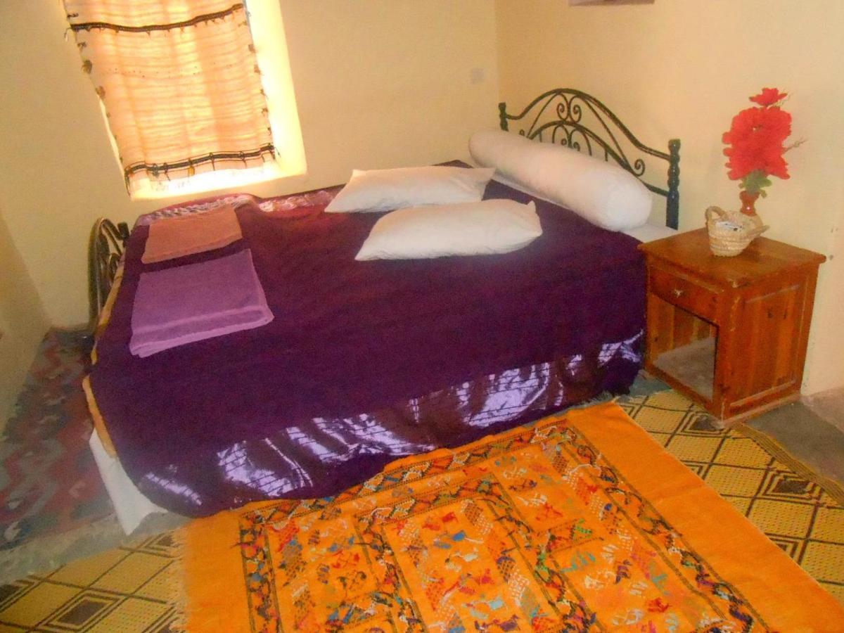 Ecolodge Miss Rose Chez La Famille Boumalne Exterior foto